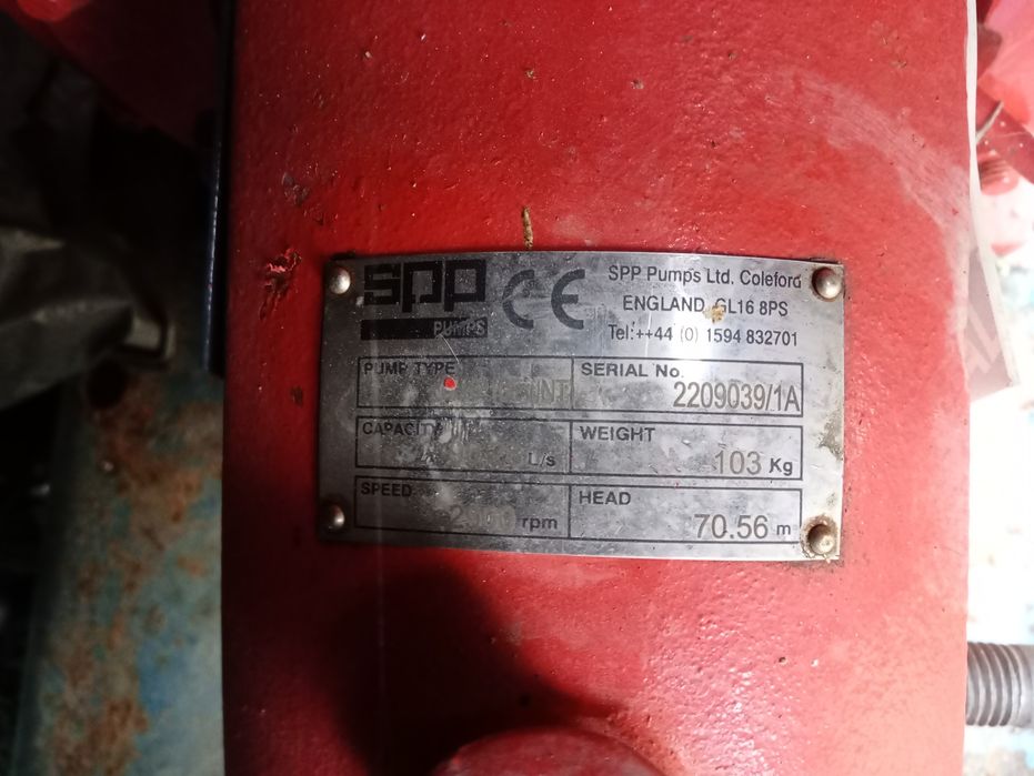 Pompã irigatii debit