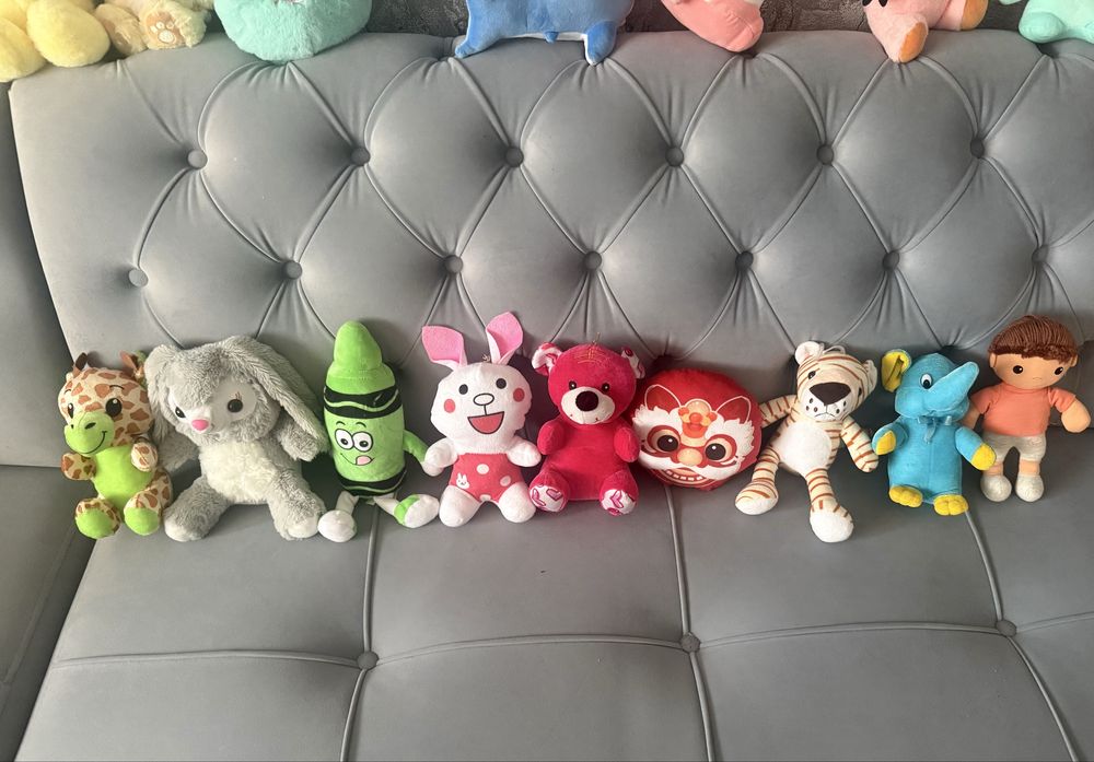 Игрушки от 20-28 см