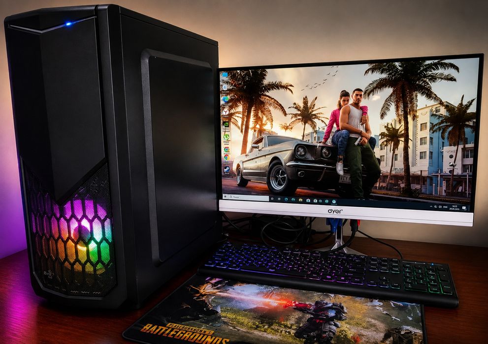 Мощный игровой компьютер Core i7/16GB/GTX 980