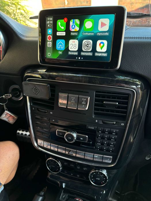 YouTube Mercedes Apple CarPlay Ntg4.5 Android Auto Hu45 Vim Телевизия