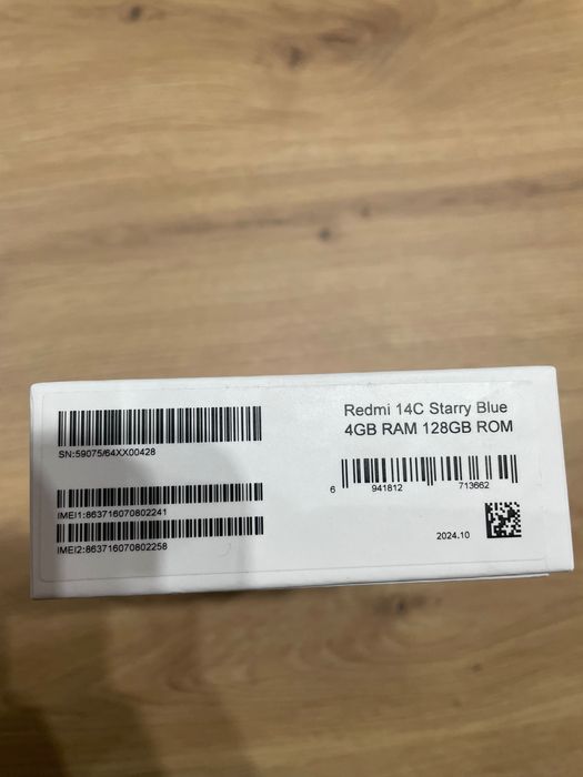 Xiaomi Redmi 14C 128GB ROM / 8 GB RAM