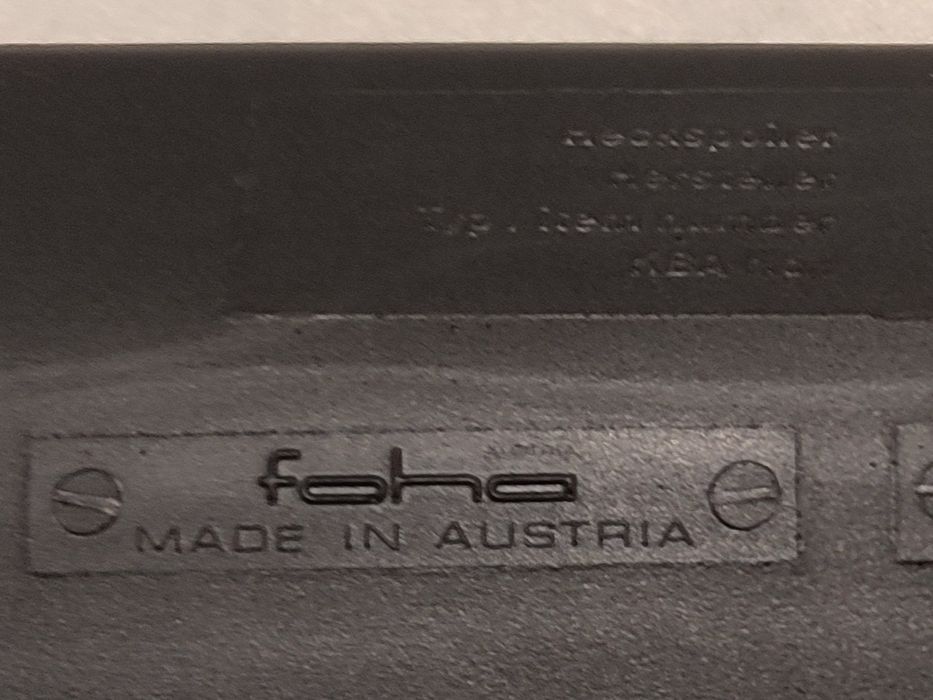 foha Nissan Bluebird SSS GT EX Bakspoiler Спойлер Austria