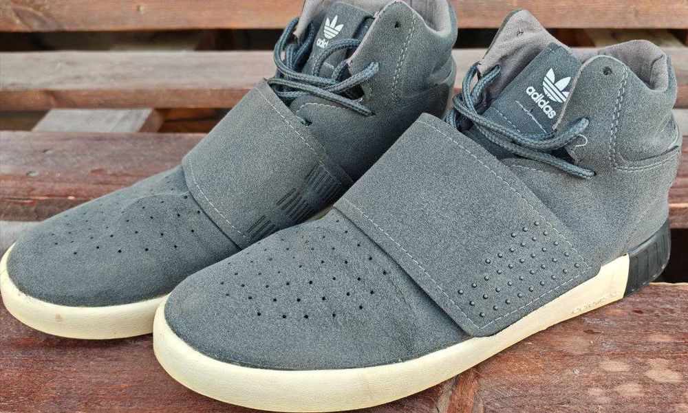 Высокие кеды adidas Originals Tubular Invader Strap (Релиз 2015 года)