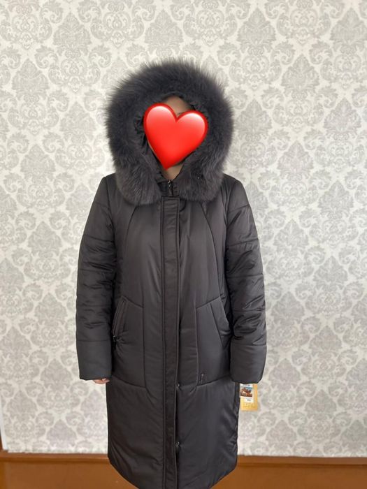 Зимняя куртка - натуралка мех