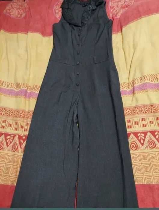 Salopeta casual stofă