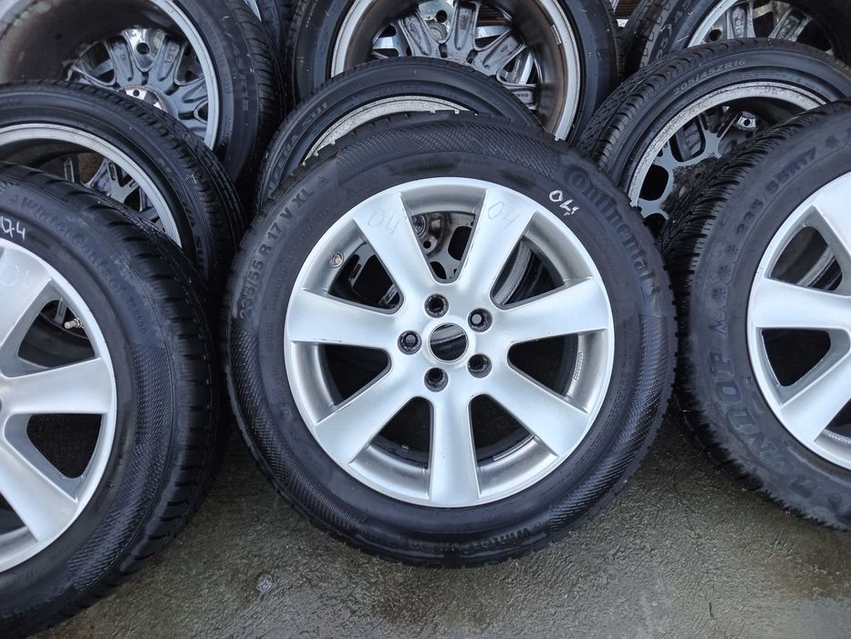 Лети джанти 17" 5х112 Зимни Гуми 235/55/17 Цола