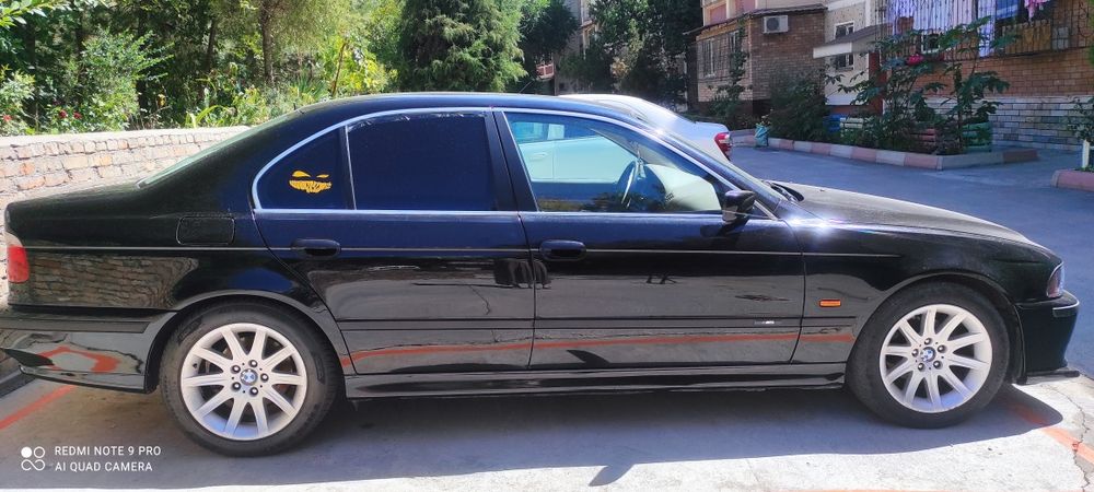 Продам срочно  BMW E 39