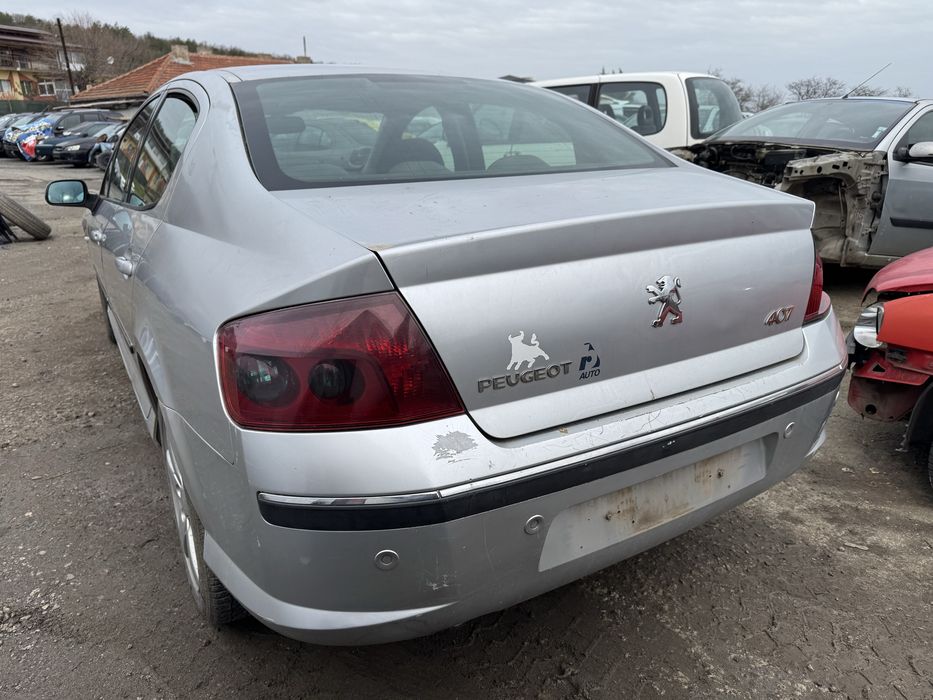 Peugeot 407 2.0hdi 136hp 2006г На Части