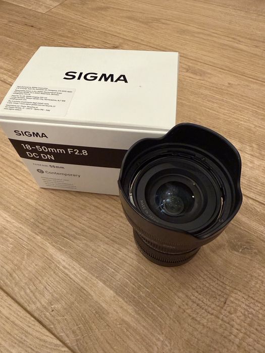 Sigma 18-50mm Obiectiv Foto Mirrorless F2.8 DC DN Contemporary Montura Fujifilm X