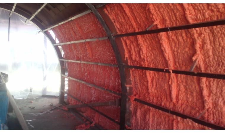 Полинор polynor напыляемый пена утеплитель