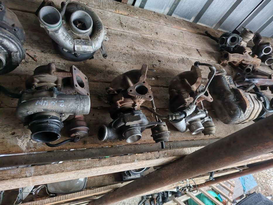 Турбини/ Турбокомпресор