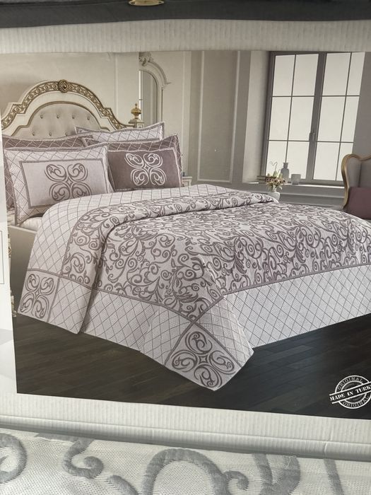 Покрывало, комплект, 2 шт. Турция, новые