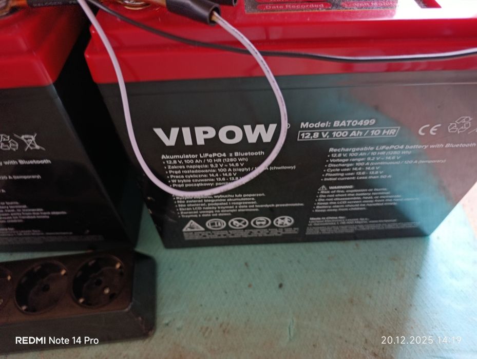 Продавам акумулатор Lifero4 12 волта  100ah.