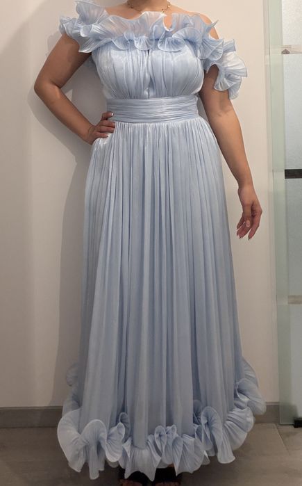 Rochie de satin