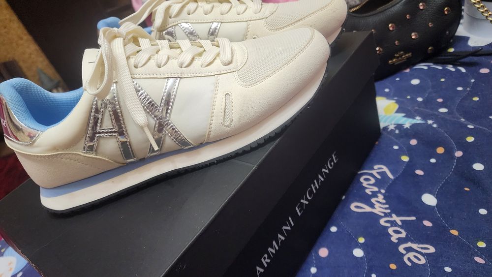 Кроссовки 39 рр AX Armani Exchange оригинал новые в коробке