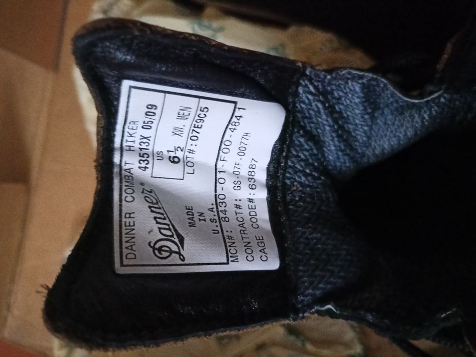 Американские Ботинки Danner