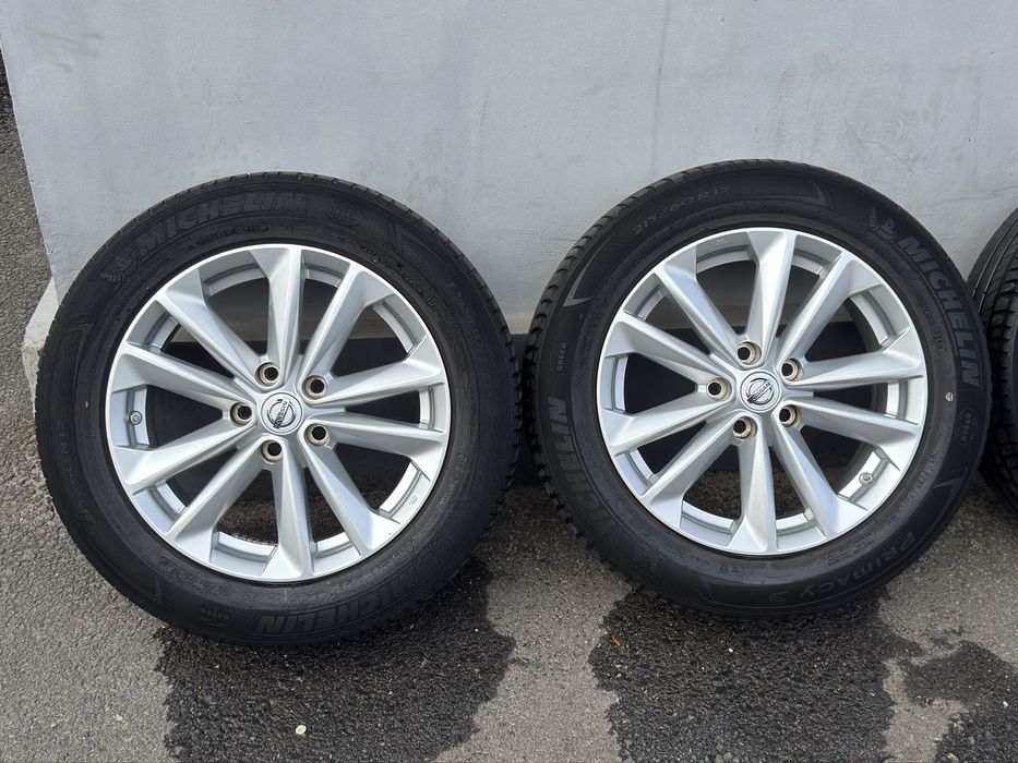 Jante aliaj Nissan Qashqai/DaciaDuster 5x114,3 215/60/R17