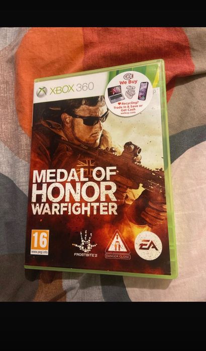 Medal of honor warfighter