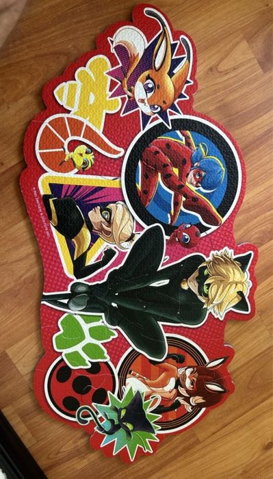 Постелка-пъзел на Калинката