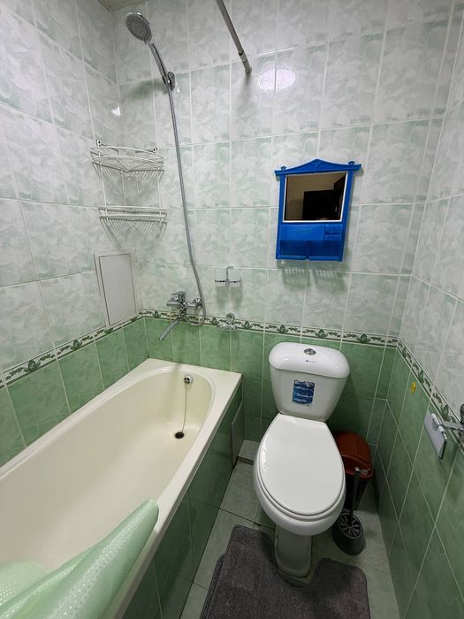 Чиланзар-1 МЕТРО НОВЗА 500 метров 1/4/4 Площадь-30m2 Ремонт-ЕВРО