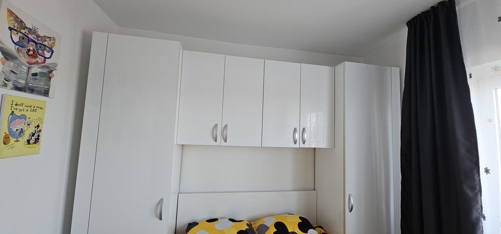 Apartament 4 camere, mobilat,utilat, 2 băi, et 2