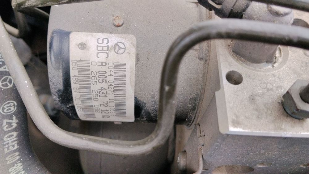 A0054317212 SBC Мерцедес CLS