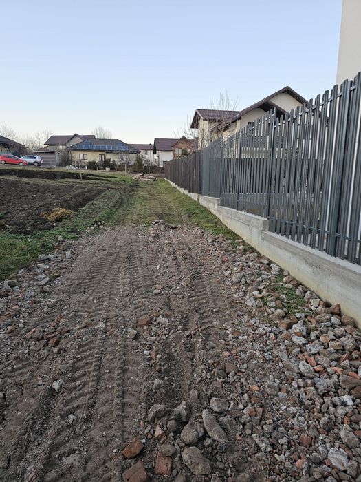 IAȘI Piatra Concasata Pamant Negru Balastru si Nisip