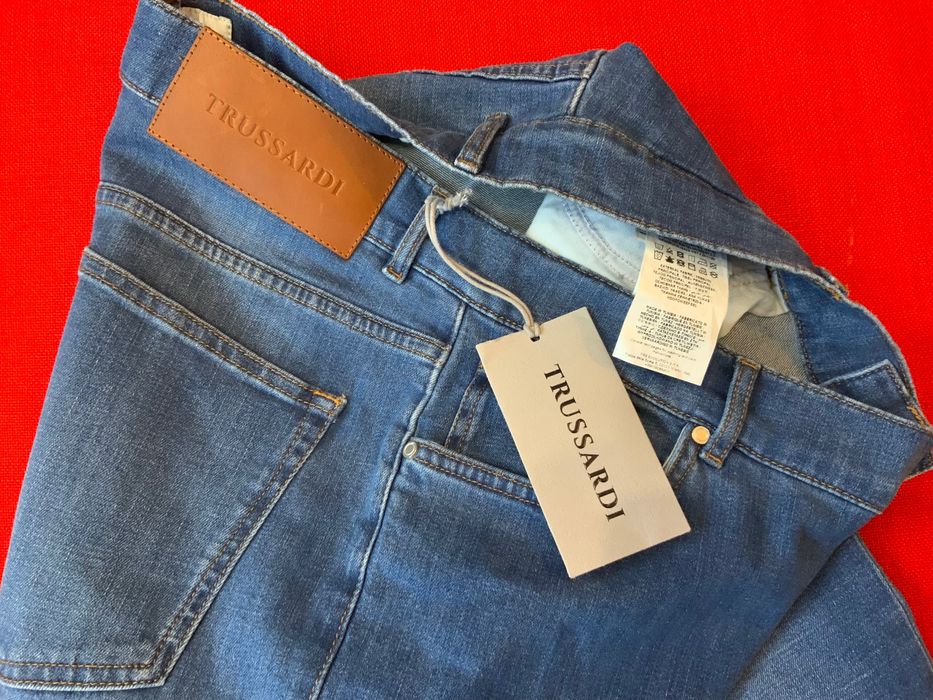 Trussardi-оригинални дънки 33 размер