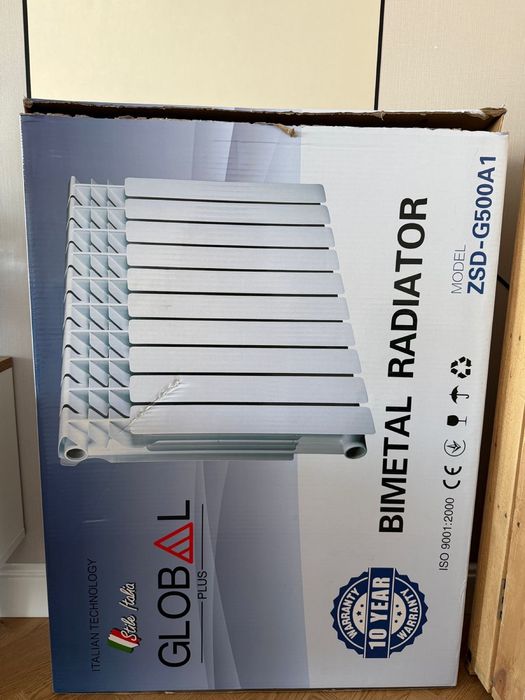 Биметаллические отопительные батареи