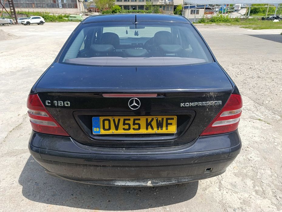 Mercedes W203 C180 Compressor 143к.с. facelift На Части