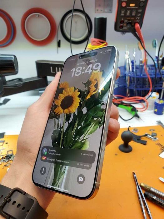 Ремонт iPhone, iPad,  замена дисплей  стекла корпуса кнопок