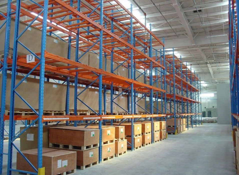 Rafturi metalice pentru paleti L2.7M/2400kg