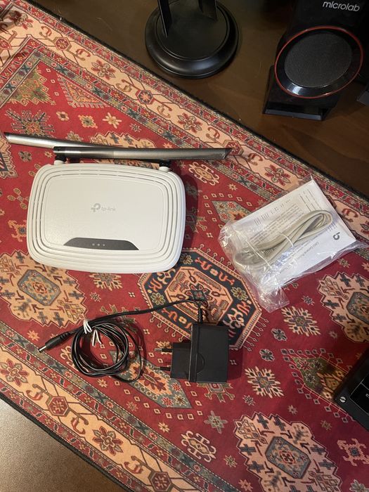 Б/у Wi-fi роутер TP link TL-WR841N отличное состояние