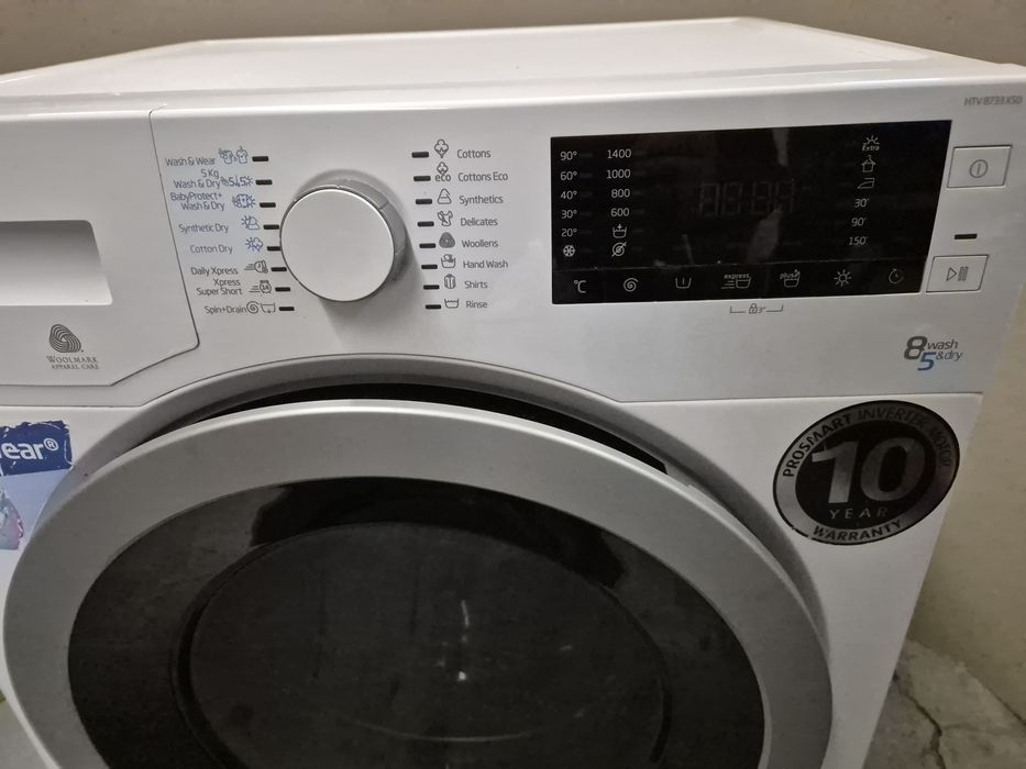 Masina de spalat cu uscator Beko 8 /5 kg,1400 rpm