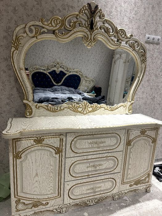 Мебель для спальни, Спальни, тумба и шкаф