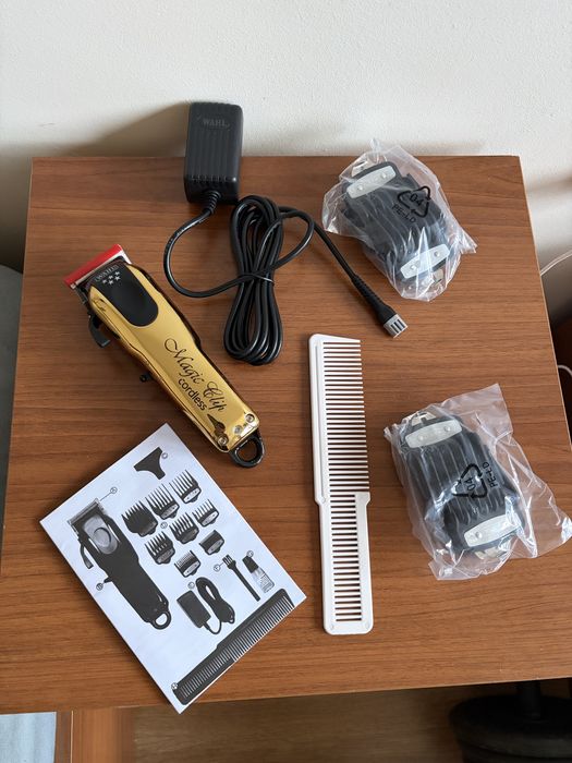 WAHL MAGIC CLIP GOLD НОВ на топ цена , без никакви забележки вал jrl gamma