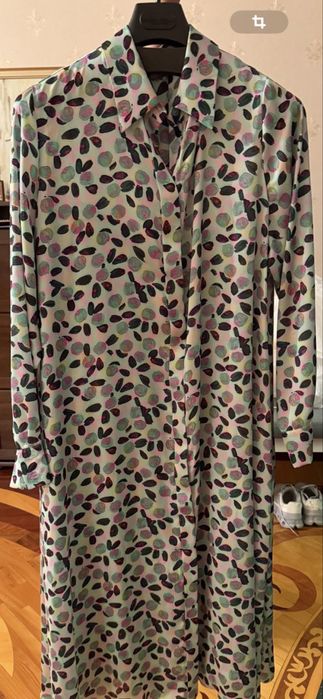 Платье-рубашка Marina Rinaldi оригинал, Италия