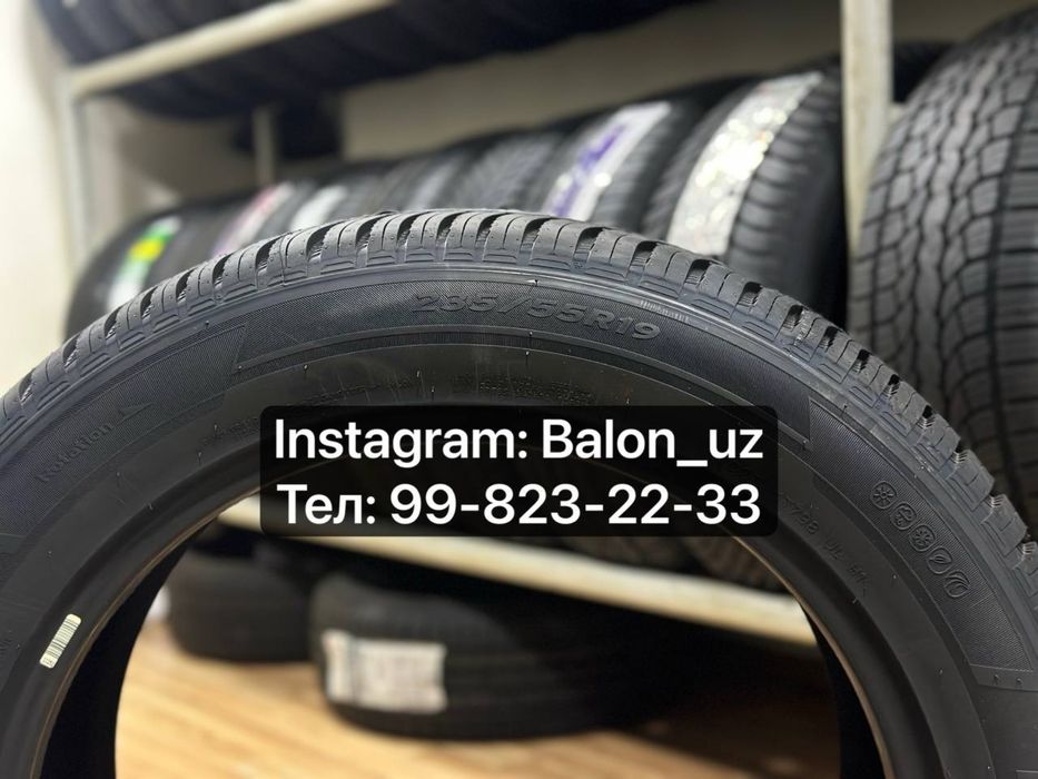 235/55R19 Hankook Kinergy 4S X BYD Song, Hyundai, Kia 150$