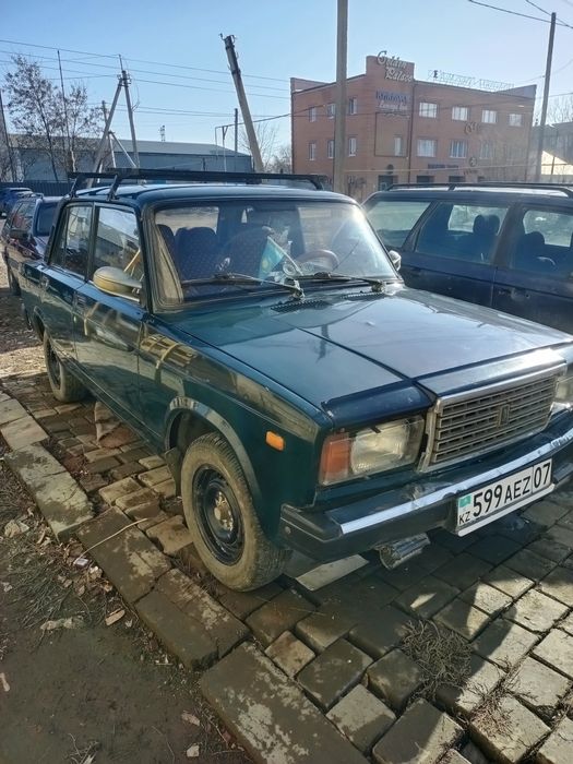 Жигули 2107 қазақ