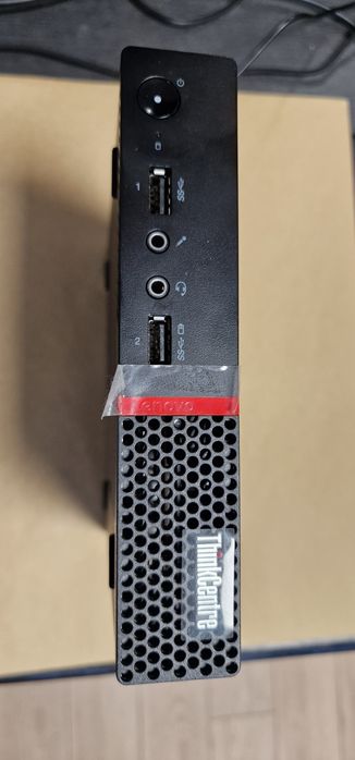 Mini PC Lenovo Ryzen 5 cu 16 GB DDR4 NVME Wi-Fi