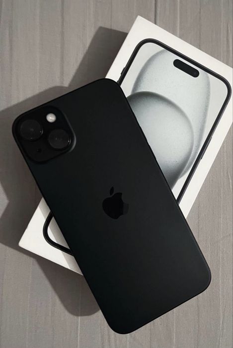iPhone 15 black продам