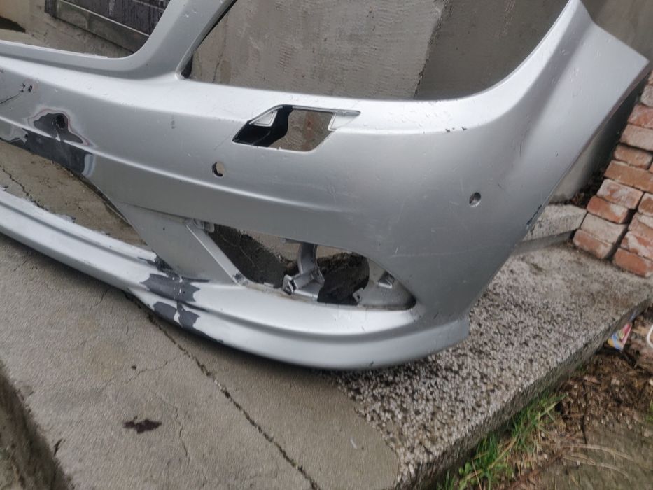 Птедна Броня за Mercedes AMG W204 C-class 2007--2012 г.