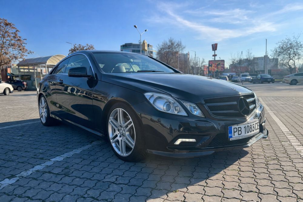 Mercedes-Benz E 350 Full AMG HARMAN/KARDON LOGIC 7