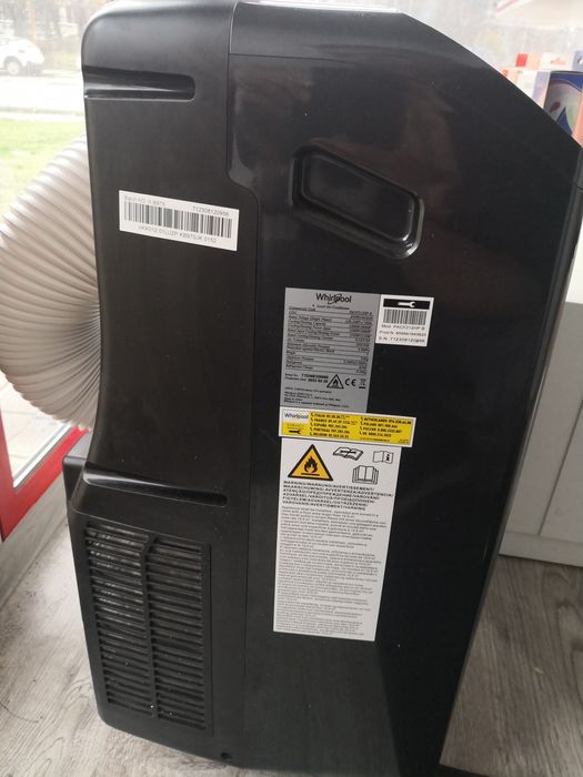 Мобилен климатик Whirlpool 12-ка