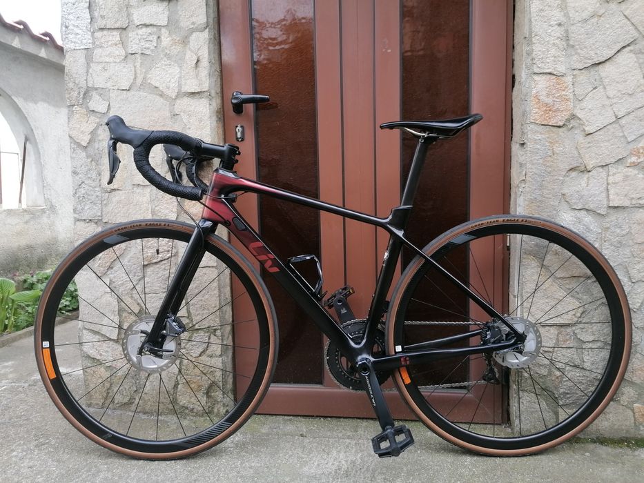 GIANT - Liv Full Carbon 7,2 кг. Shimano Ultegra Di2