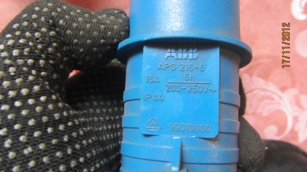 Силовые разъёмы и розетки