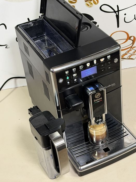 Кафемашина кафе автомат Saeco PicoBarista de luxe с гаранция