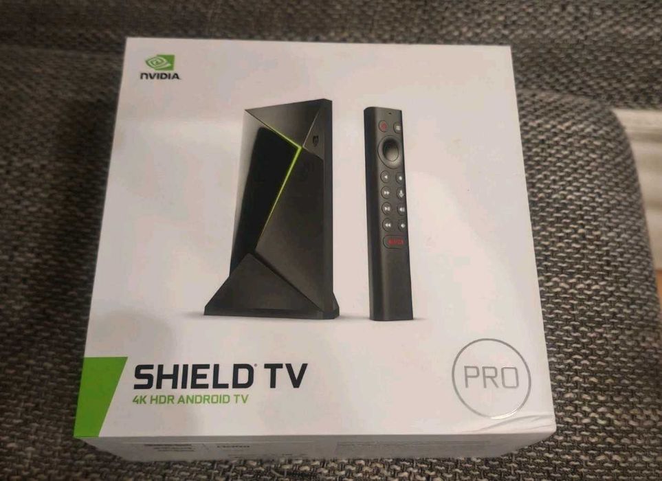 NVIDIA Shield TV Pro - Stare impecabilă, Completă - Garanție