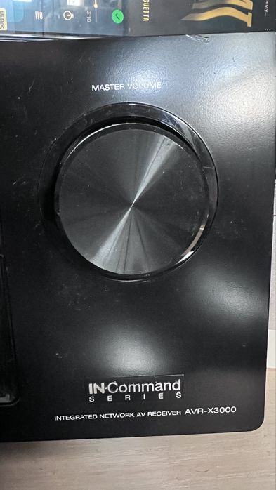 Denon AVR-X3000 IN•Command series