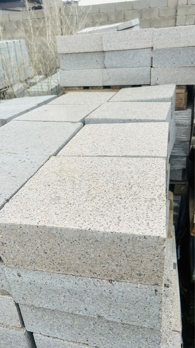 Продам гранит брусчатки